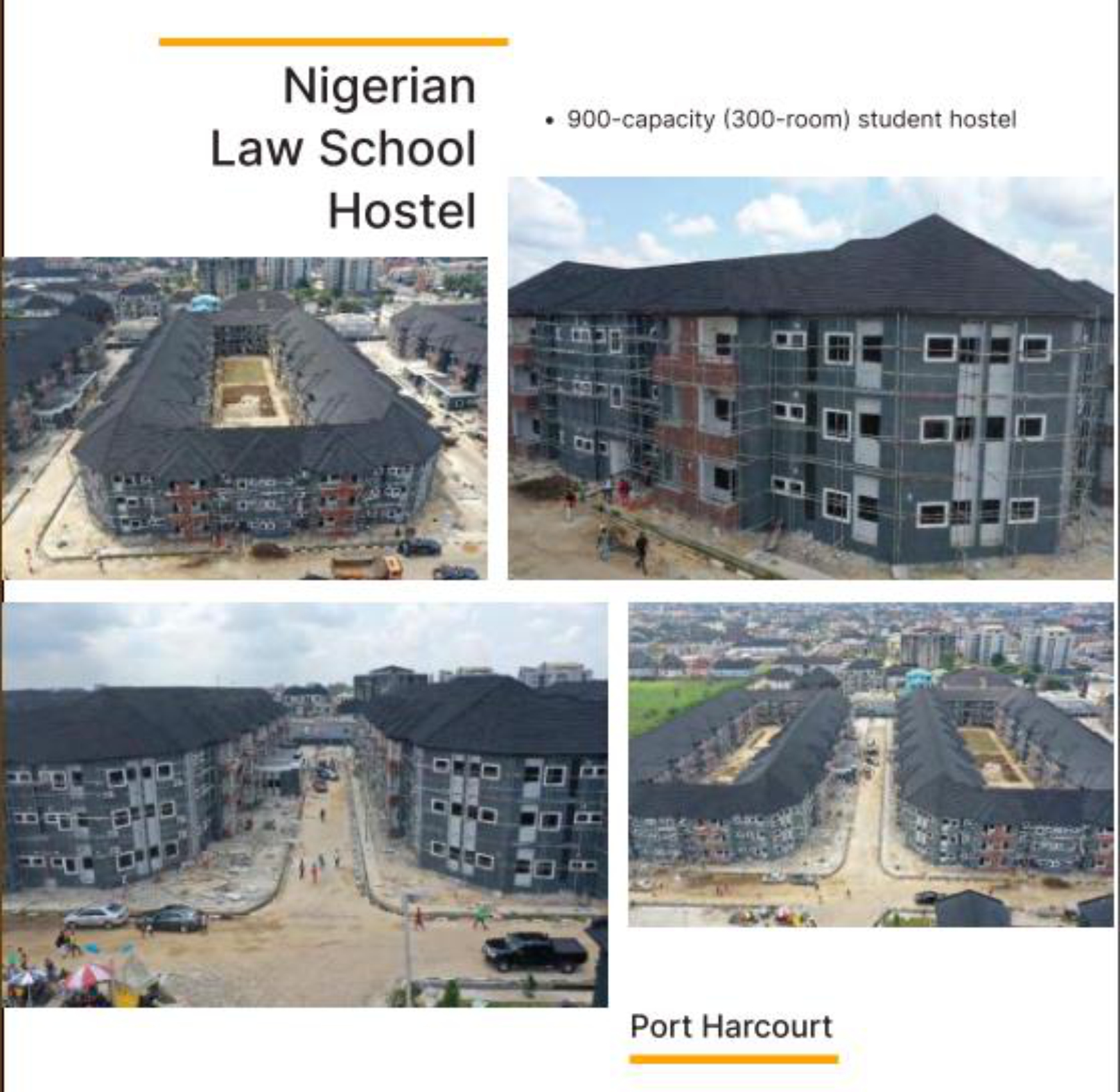 STRUCTURAL DESIGN AND CONSULTANCY FOR NIGERIAN LAW SCHOOL